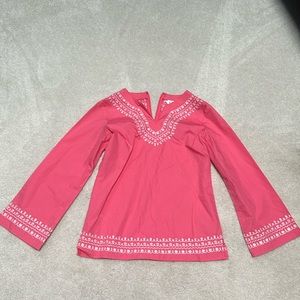 Lilly Pulitzer tunic shirt coverup perfect for beach!